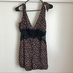 Floral romper